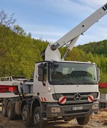 Автобетононасос БК Закарпаття